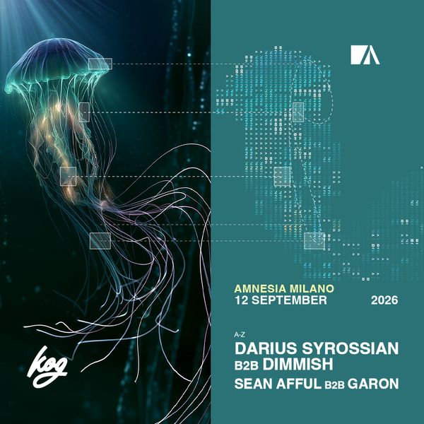Darius Syrossian b2b Dimmish | Amnesia Milano