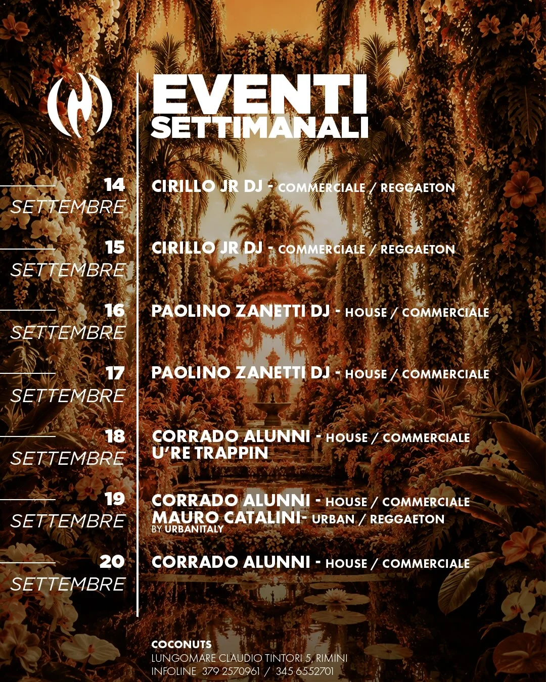 Paolino Zanetti Dj | Coconuts Rimini
