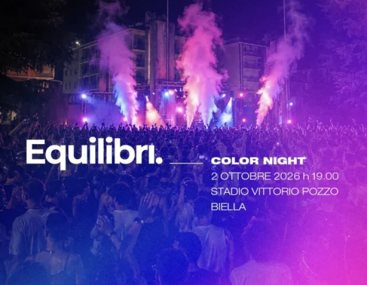 COLOR NIGHT BIELLA Stadio Vittorio Pozzo
