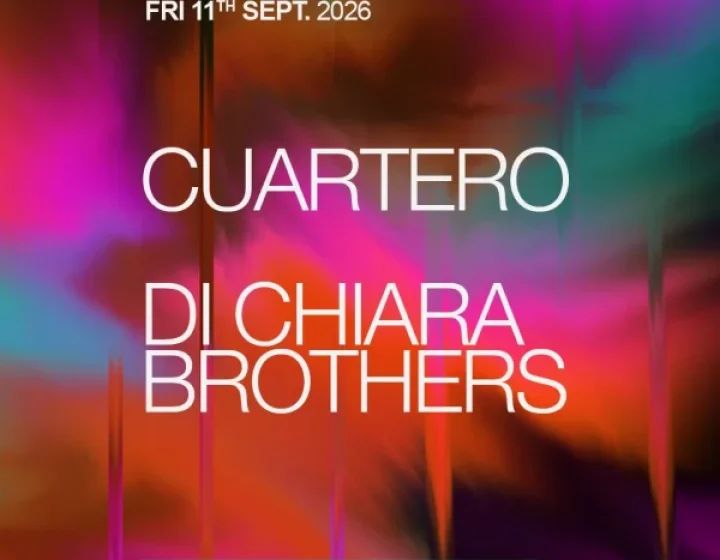 CUARTERO + DI CHIARA BROTHERS Parco del Ninfeo