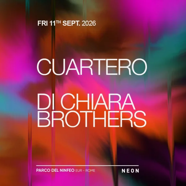 CUARTERO + DI CHIARA BROTHERS | Parco del Ninfeo