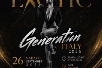 Exotic Generation Italy 2026 | Controsenso Club