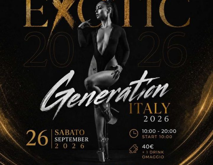 Exotic Generation Italy 2026 Controsenso Club