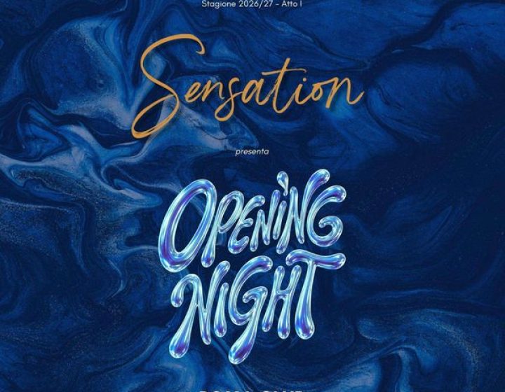 Sensation Opening Night BoMa Club