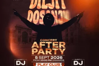 Diljit Dosanjh concert after party | Play Club