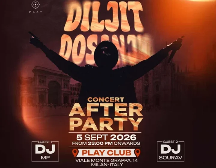 Diljit Dosanjh concert after party   Play Club