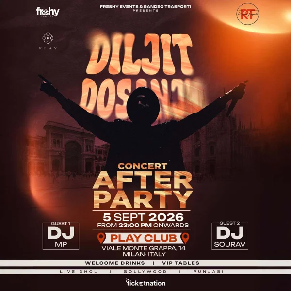 Diljit Dosanjh concert after party | Play Club