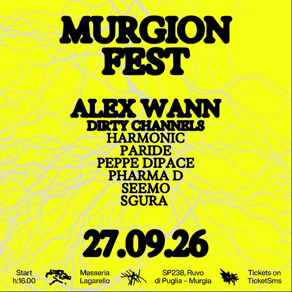 Murgion Fest | Masseria Lagarello