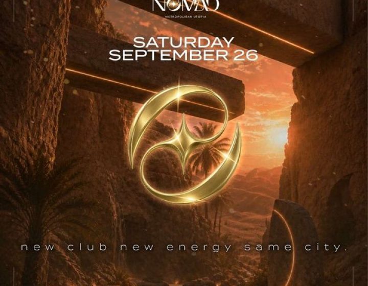 House of Nomad Nomad Discoteca
