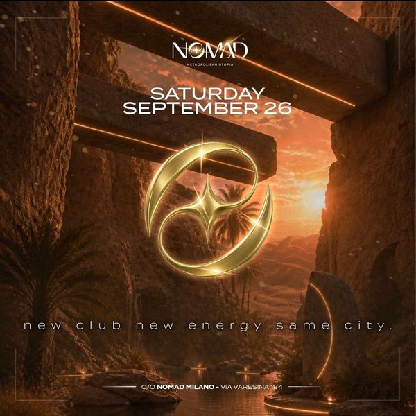 House of Nomad | Nomad Discoteca
