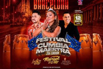 Festival Cumbia Maestra | Discoteca QueenS