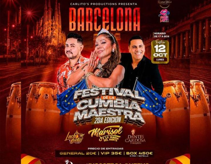 Festival Cumbia Maestra Discoteca QueenS