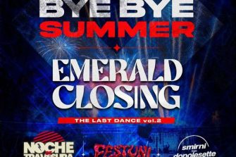 Bye bye summer - The last dance - Emerald Closing | Klubb Emerald