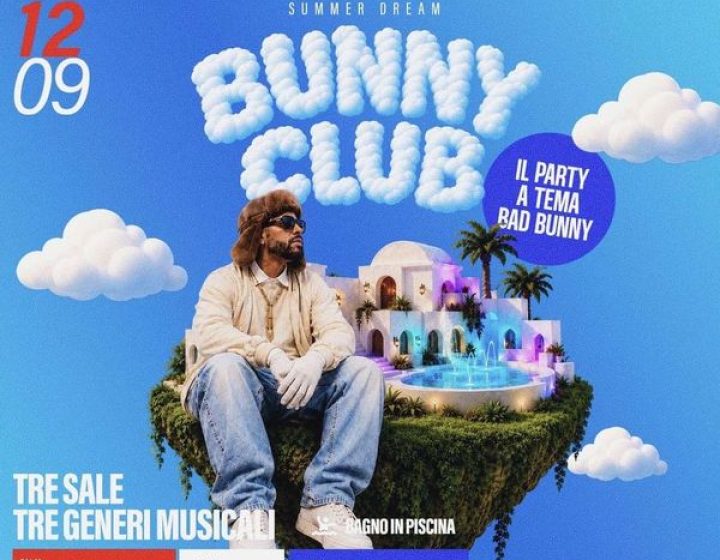 Bunny Clubbing - Pool Party Discoteca Le Rotonde