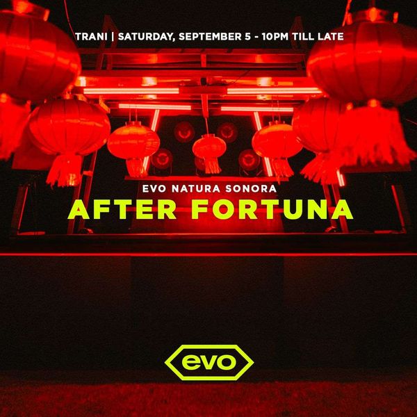 After Fortuna x Evo w/D-Leria pres. Kongas / Ambra / Hiver | EVO - Natura Sonora