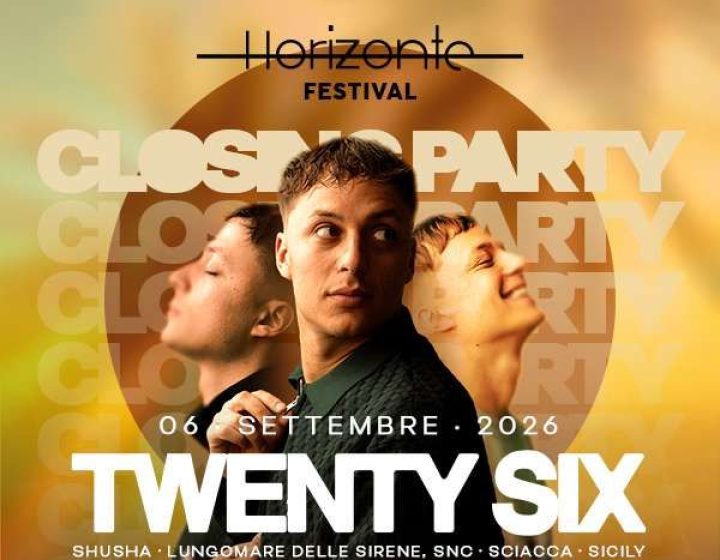 Closing Party Horizonte - Twenty Six   Shusha Beach Club