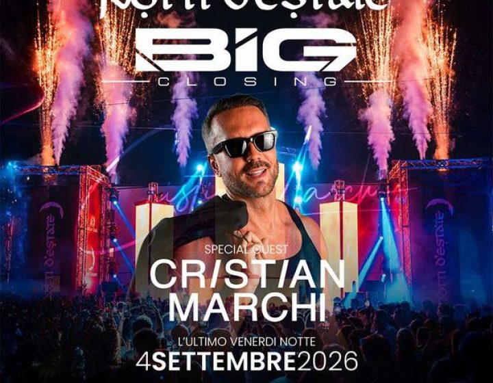 Big Closing W/ Cristian Marchi   Baglio Salinella
