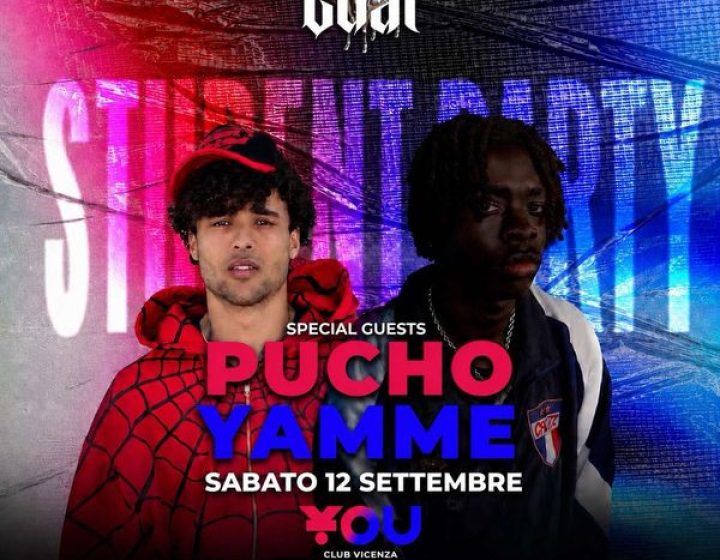 GOAT - Viral Night w/ PUCHO & YAMME YOU Club Vicenza