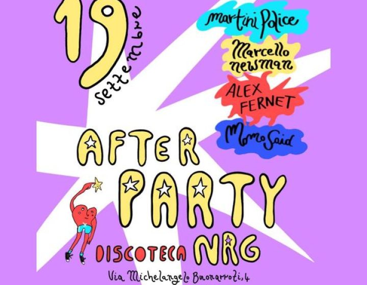 BADAFEST AFTERPARTY Discoteca NRG / Club Paradiso