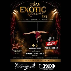 EXOTIC QUEEN ITALY 2026 | Teatro Civico Roberto de Silva