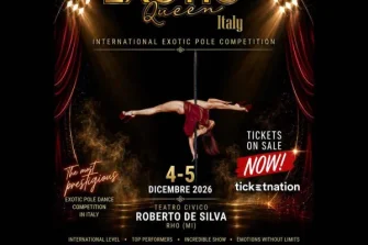 EXOTIC QUEEN ITALY 2026 | Teatro Civico Roberto de Silva
