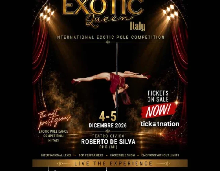 EXOTIC QUEEN ITALY 2026 Teatro Civico Roberto de Silva