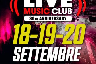 30 ANNI IN 3 GIORNI - LIVE CLUB 30TH CELEBRATION | Live Club