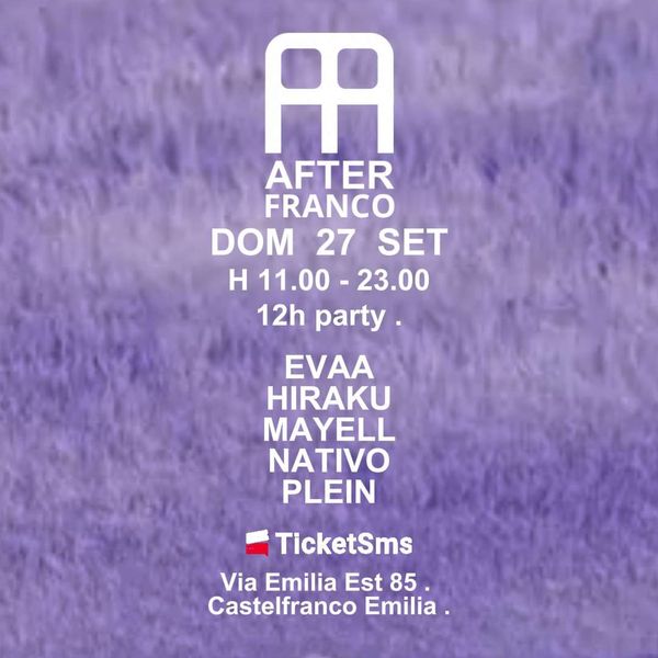 Afterfranco | La Villa