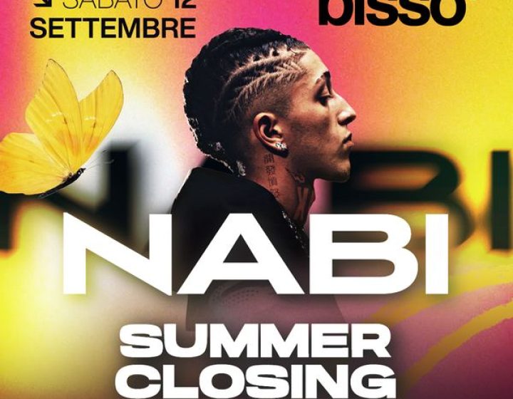 Summer Closing - NABI Bissò