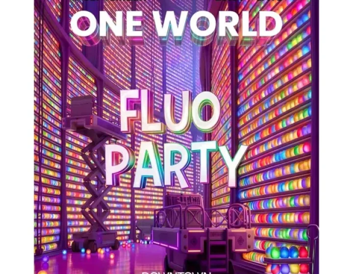 FLUO PARTY   Downtown