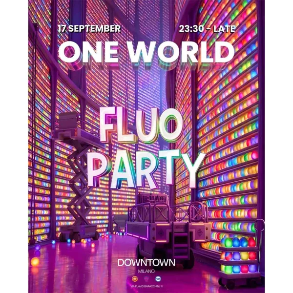 FLUO PARTY | Downtown