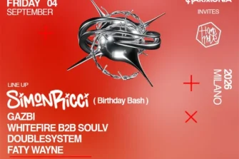 Harmonia invites Homemade Winter Season Opening Party | Spazio Diaz