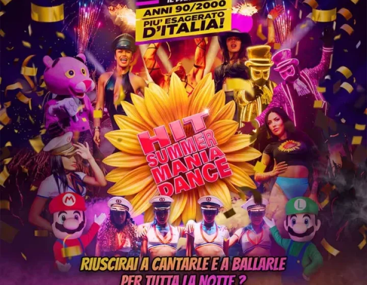 HIT SUMMER MANIA DANCE Molo club