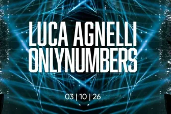 LUCA AGNELLI - ONLYNUMBERS | Terminal 1 c/o Cinecittà World