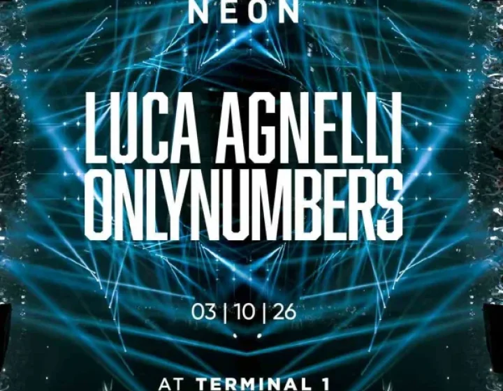 LUCA AGNELLI - ONLYNUMBERS Terminal 1 c/o Cinecittà World