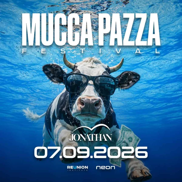 MUCCA PAZZA FESTIVAL | Jonathan Disco