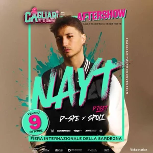 NAYT - TATTOO CONVENTION AFTERSHOW 2026 | Opera Music Forum fiera di Cagliari