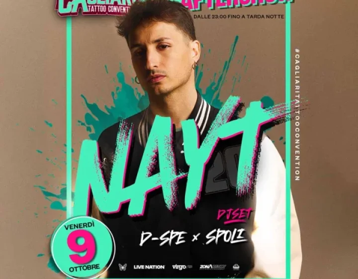 NAYT - TATTOO CONVENTION AFTERSHOW 2026 Opera Music Forum fiera di Cagliari