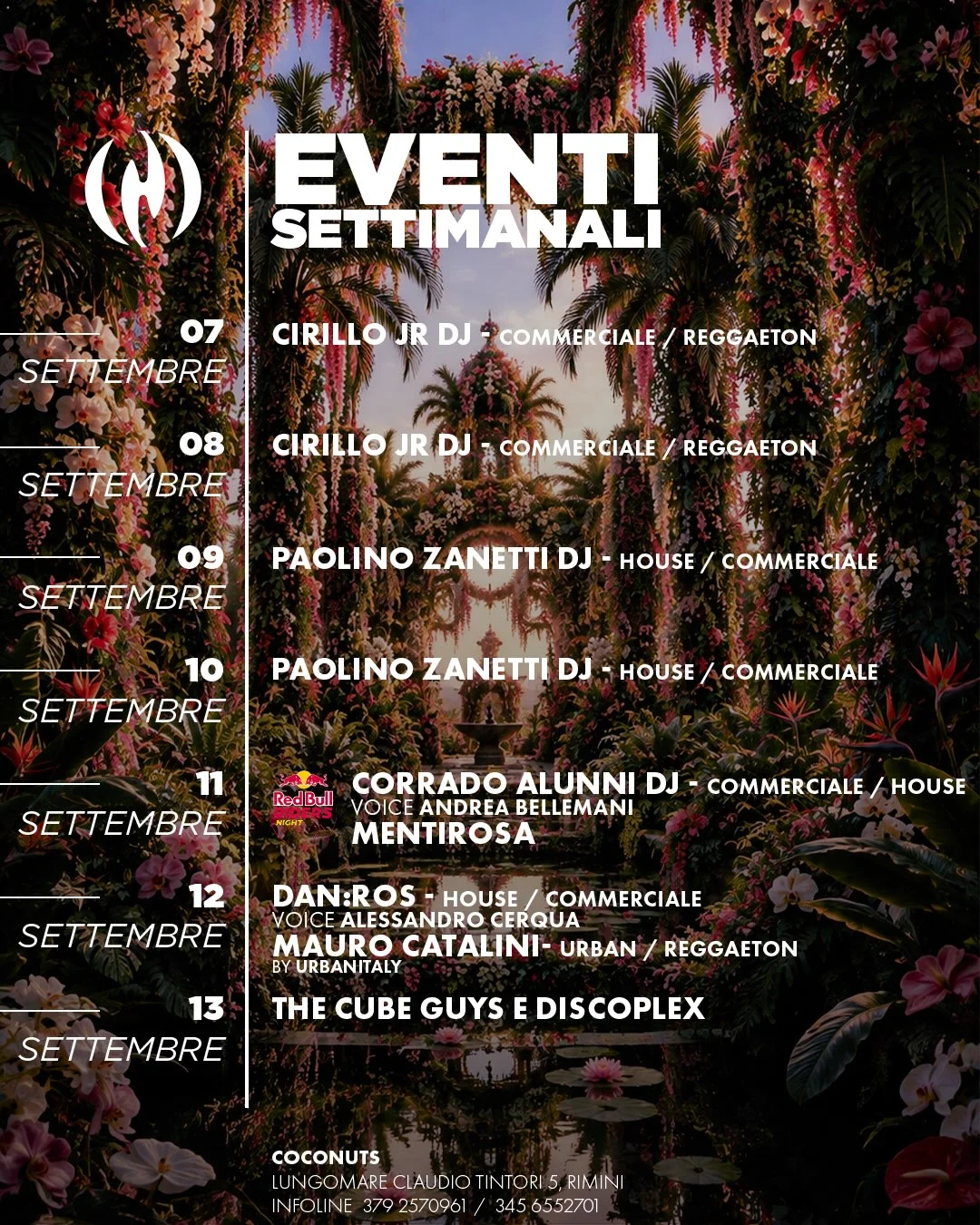 Paolino Zanetti | Coconuts Rimini
