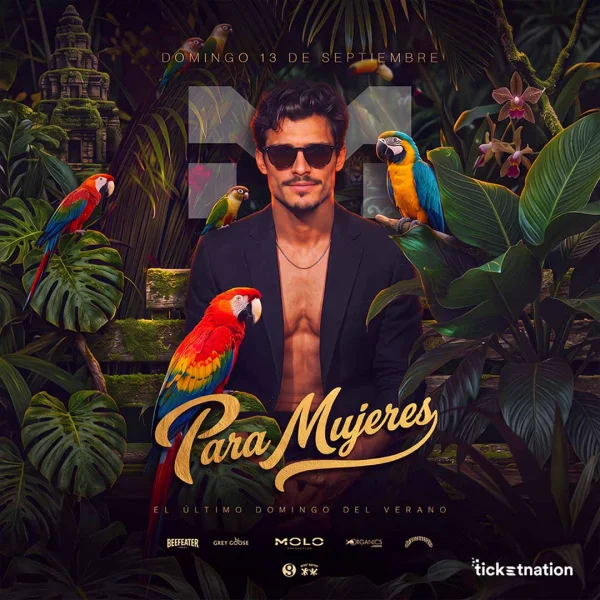 PARA MUJERES | EL ULTIMO DOMINGO DEL VERANO | Molo Club