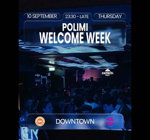 POLIMI WELCOME WEEK   Downtown 