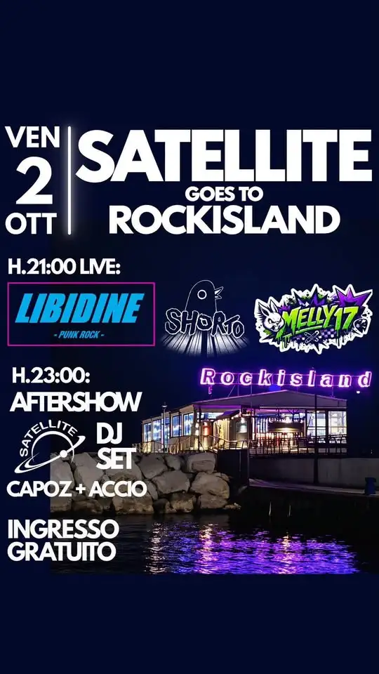 Libidine | Satellite