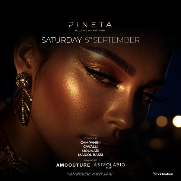 SATURDAY | Pineta