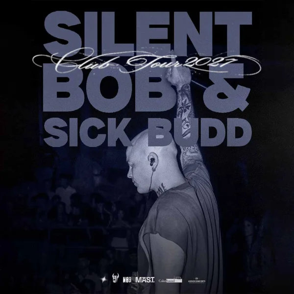 Silent Bob & Sick Budd live | Campus Industry