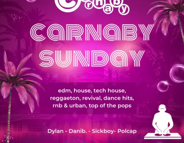 Sunday   Carnaby Club
