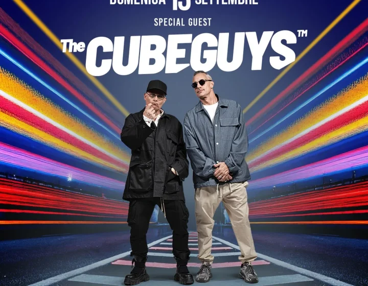 The Cube Guys Coconuts Rimini