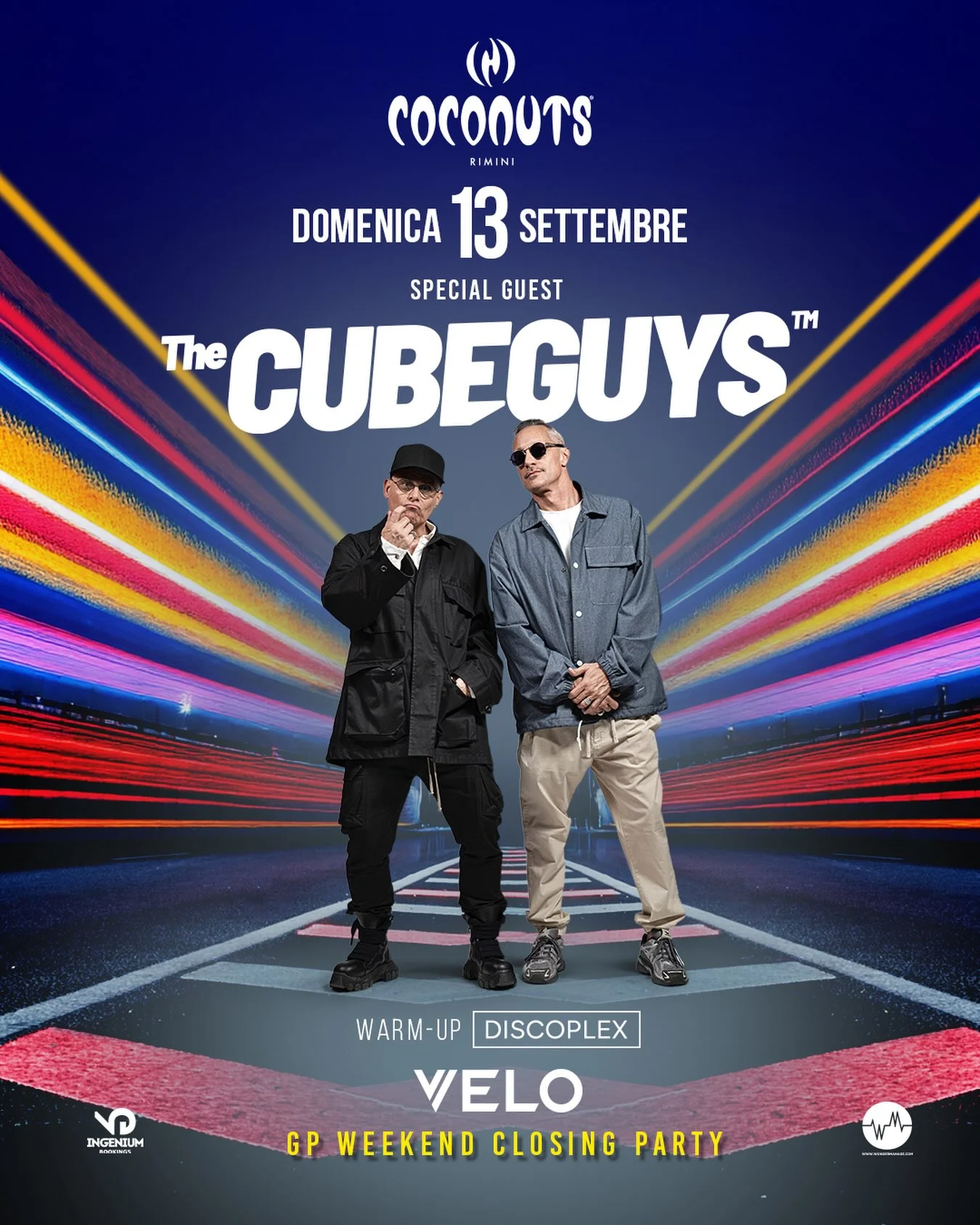 The Cube Guys | Coconuts Rimini