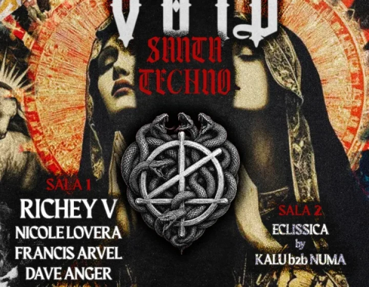 VOID SEASON XII - SANTA TECHNO OPENING THURSDAY Main Club