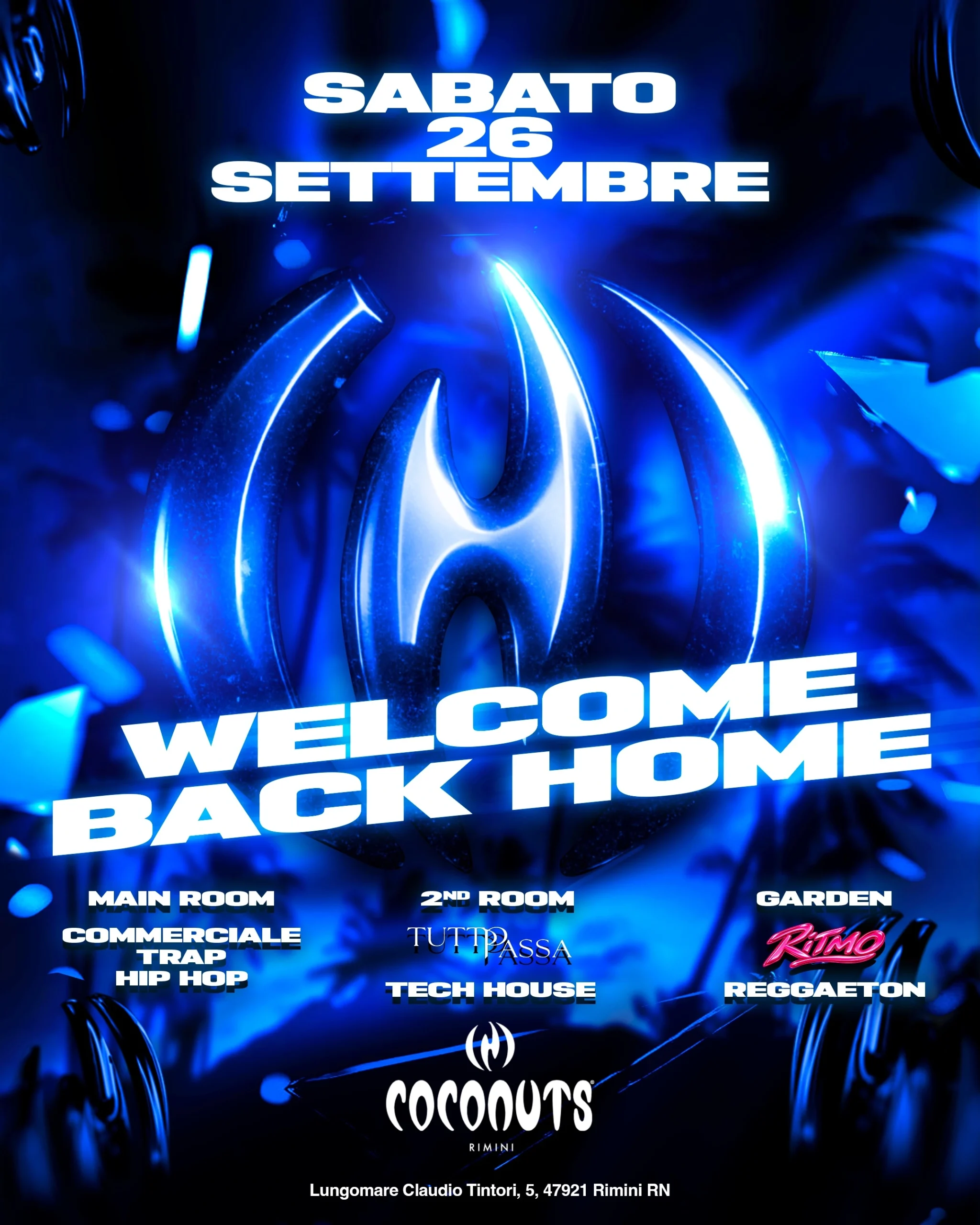 Crew Elite | Coconuts Rimini
