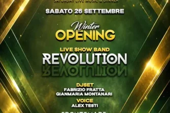 Revolution Cover Band | Frontemare